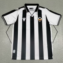 24/25  Castellón Black White Fans Soccer Jersey