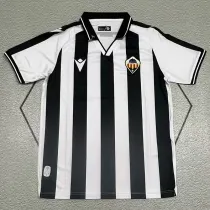 24/25  Castellón Black White Fans Soccer Jersey