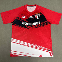 2025 Sao Paulo Red FansTraining shirts