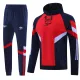 24/25 ARS Red  Hooded  Tracksuit