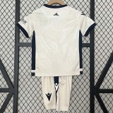 24/25 Osasuna Away Kids Soccer Jersey