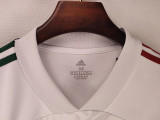 2020 Mexico Away White Retro Soccer Jersey