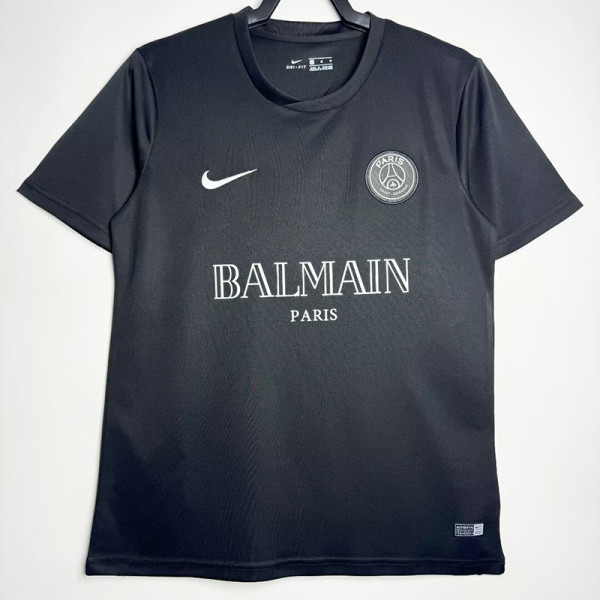 20/21 PSG Black Special Edition Retro Training Shirts