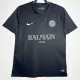 20/21 PSG Black Special Edition Retro Training Shirts