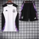24/25 Germany White Tank top and shorts suit