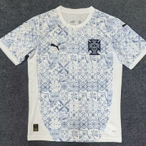 25/26 Portugal Special Edition White Fans Soccer Jersey