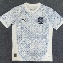 25/26 Portugal Special Edition White Fans Soccer Jersey