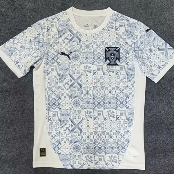 25/26 Portugal Special Edition White Fans Soccer Jersey