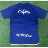 24/25 Millonarios FC Home Fans Soccer Jersey 百万富翁