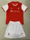 24/25 Reims Home Kids Soccer Jersey