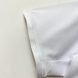 2002/2003 PSG Paris Away White Retro Soccer Jersey