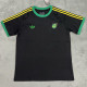24/25 Jamaica Black Casual Edition Fans Soccer Jersey（肩上黄边）