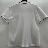 1980/1982 England Home White Retro Soccer Jersey