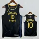 24/25 WARRIORS BUTL ER III # 10 Black Flying Man Top Quality Hot Pressing NBA Jersey