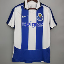 2003/2004 Porto Home Retro Soccer Jersey