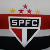 24/25 Sao Paulo  Home Player Version Soccer Jersey
