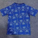 24/25 Gremio Blue Flower White Training shirts（白色花纹）