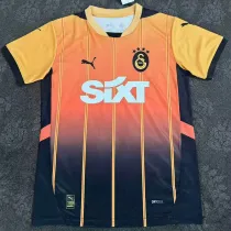 25/26 Galatasaray Special Edition Yellow Fans Soccer Jersey