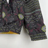 23/24 Jamaica Yellow & Black Double Sided Windbreaker (双面风衣)