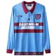 1995/1997 West Ham Away Long Sleeve Retro Soccer Jersey （西汉姆客长袖)