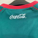 2002 Mexico Home Retro Soccer Jersey