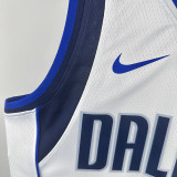 22/23 Dallas Mavericks NOWITZKI #41 White Home Top Quality Hot Pressing NBA Jersey