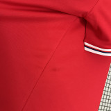1980/1982 England Away Red Retro Soccer Jersey