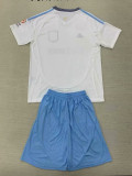 24/25 Aston Villa Away Kids Soccer Jersey