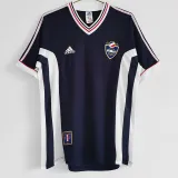 1998 Yugoslavia Home Retro Soccer Jersey