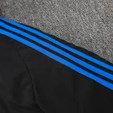 24/25 G230 Black Hooded Cotton Coat