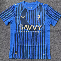 25/26 Al-Hilal Home Fans Soccer Jersey