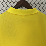 24/25 Flamengo Yellow Polo Training shirts（翻领）