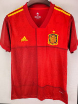 2020 Spain Home Retro Soccer Jersey