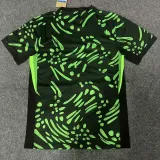 24/25 Nigeria Green Black Fans Soccer Jersey