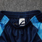 25/26 Flamengo Sky Blue Half Pull Tracksuit  (半拉链)
