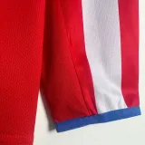 2004/2005 ATM Home  Long Sleeve Retro Soccer Jersey