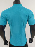 2025  Ajax Sky Blue  Player Version  Polo Shirt