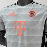 25/26 Bayern White Special Edition Player Version Soccer Jersey