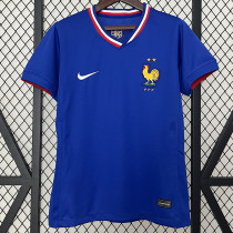 24/25 France Home women Fans Soccer Jersey（女）