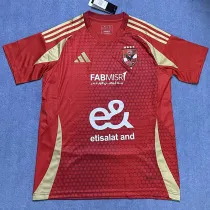 24/25 El Ahly Home  Fans Soccer Jersey
