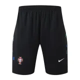 24/25 Portugal  Black Training Short Suit