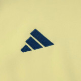24/25  Ajax khaki  Half Pull  Kids Tracksuit  (儿童半拉链)