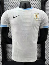 24/25 Uruguay Away Player version Soccer Jersey