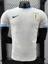 24/25 Uruguay Away Player version Soccer Jersey
