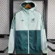 24/25 Mexico Green Hooded Windbreaker