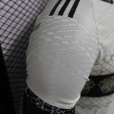 24/25 RMA Beige Pattern Special Edition Player Version Soccer Jersey