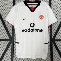 2002/2003 Man Utd Away Retro Soccer Jersey