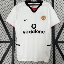 2002/2003 Man Utd Away Retro Soccer Jersey