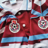 1991/1992 West Ham Home Retro Soccer Jersey