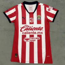 24/25 Chivas Home  Women Soccer Jersey（女）